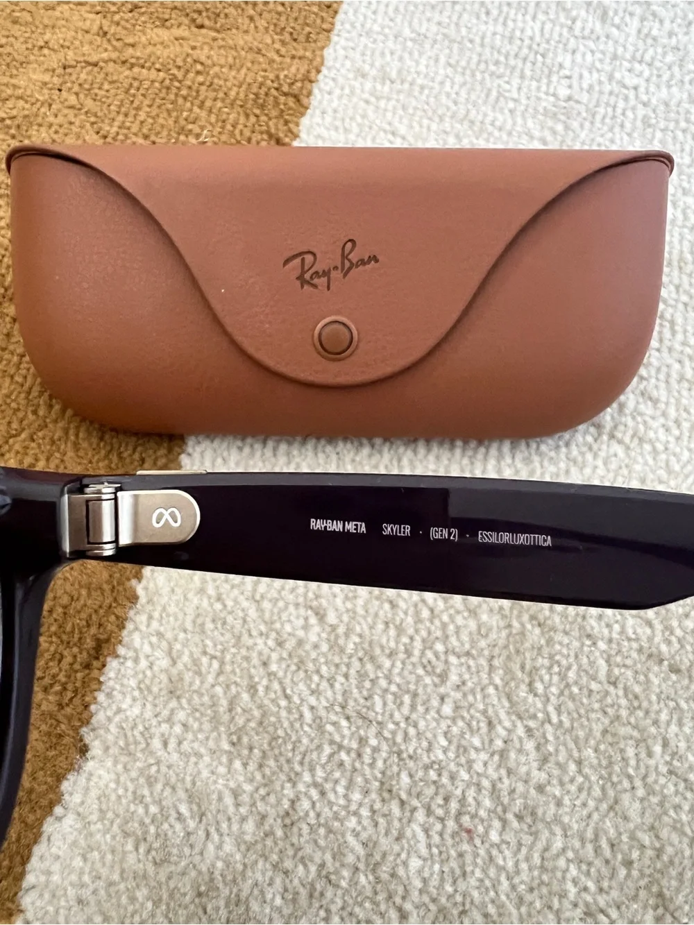 Ray-Ban Meta (Gen 2) Skyler - Violet Frame / Violet Transitions Lenses